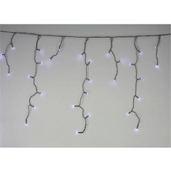 Aria Trade 480 LED Χριστουγεννιάτικα Λαμπάκια σε Κουρτίνα Ηλιακά / USB Ψυχρό Λευκό 3m