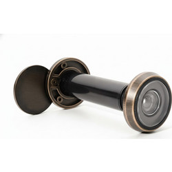 Μάτια Πόρτας Convex 702 Ματ Αντικέ 60-110mm