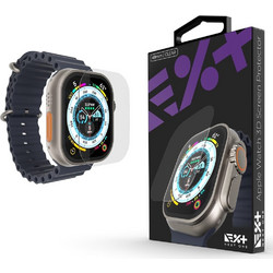 NEXT ONE Προστασία Οθόνης για Apple Watch Ultra 49 mm AW-ULTRA-49-3D-CLR