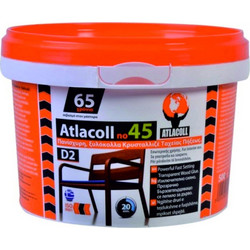 Atlacoll No45 Ξυλόκολλα Διάφανη 500gr