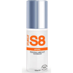 Stimul8 S8 Anal Lubricant 125ml