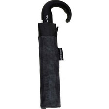 Pierre Cardin MS-2450GAV-1 Μεγάλη Αυτόματη Γκρι Ανδρική Ομπρέλα Βροχής