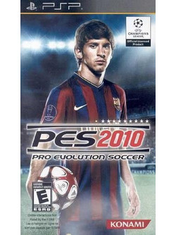 Pro Evolution Soccer 2010 Used PSP
