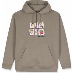 Volcom Chomp Chomp Ανδρικό Φούτερ με Κουκούλα & Τσέπες Εκρού A4132508-BNL