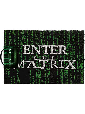 Πατάκι Εισόδου Enter The Matrix 40x60 Pyramid