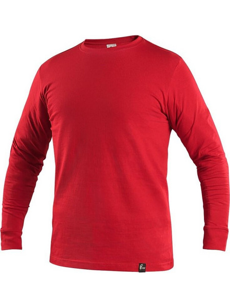 T-shirt CXS PETR, μακρυμάνικο, κόκκινο