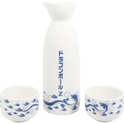 Dragon Ball Z - Blue Shenron Sake Set (Bottle, Cups)