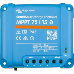 Victron SmartSolar MPPT 75/15 Ρυθμιστής Φόρτισης Ηλιακών Συστημάτων - SCC075015060R