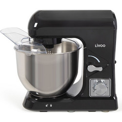 Livoo DOP190N Κουζινομηχανή 1000W με Ανοξείδωτο Κάδο 5lt