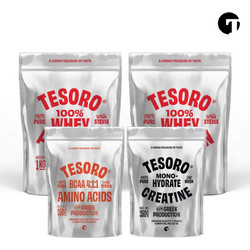 2KG Πρωτεΐνη Ορού Γάλακτος + 350g BCAA 4:1:1 + 350g Κρεατίνη FULL PACK