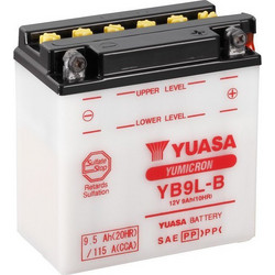 Yuasa Μπαταρία Μοτοσυκλέτας YB9L-B 9.5Ah