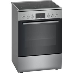 Bosch HKR39C250 Κουζίνα Ηλεκτρική 66lt με Κεραμικές Εστίες 60cm