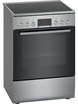 Bosch HKR39C250 Κουζίνα Ηλεκτρική 66lt με Κεραμικές Εστίες 60cm