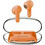 Awei T85 ENC Ακουστικά Bluetooth Earbud Ανθεκτικά στο Νερό Orange