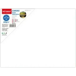 Motarro Καμβάς Ζωγραφικής σε Τελάρο Λευκός 60x30cm