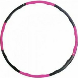 Όργανο Εκγύμνασης Και Αδυνατίσματος Hula Hoop 8 Τεμαχίων - ΓΚΡΙ