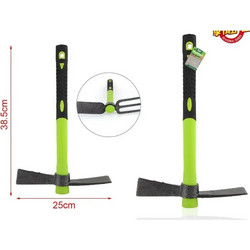 Τσάπα-Αξίνα Κήπου KMT Tools 8435674821705 - ΜΑΥΡΟ