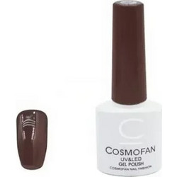Cosmofan Gel Polish 117 Ημιμόνιμο Βερνίκι Νυχιών 7.5ml
