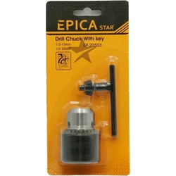 Τσοκ με Κλειδί 13mm Epica Star EP-20503