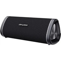 Awei Y331 Αδιάβροχο Ηχείο Bluetooth 10W με Ραδιόφωνο Μαύρο