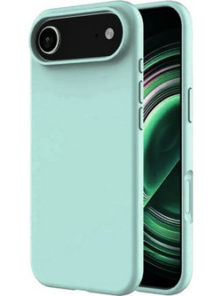 Θήκη Rubber Ενισχυμένης Σιλικόνης για iPhone 17 Air Βεραμάν
