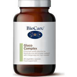 BioCare Gluco Complex 90 Κάψουλες