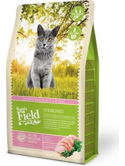 Sam's Field Sterilised Adult Grain Free with Chicken 400gr