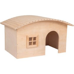 HOUSE SOBY WOOD M 33,5x21,5x19CM