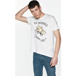 Celio T-shirt Geinter - OFF WHITE