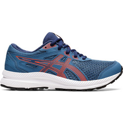 ASICS Contend 8 GS Παιδικά Αθλητικά Παπούτσια για Τρέξιμο Μπλε 1014A259-401