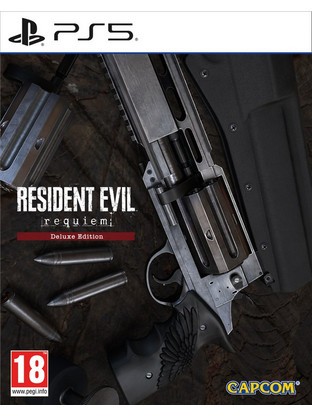 Resident Evil Requiem Deluxe Edition PS5