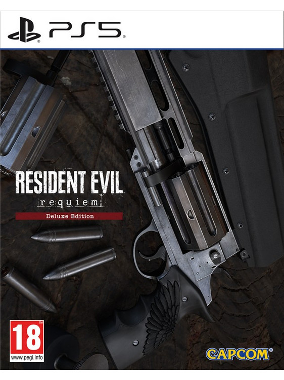 Resident Evil Requiem Deluxe Edition PS5