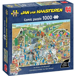 Puzzle Jumbo Jan Van Haasteren The Winery 1000 Κομμάτια
