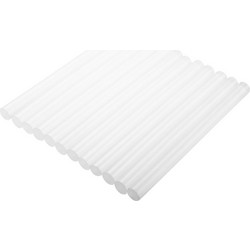 TOPEX Ράβδοι Κόλλας Διαφανείς 8 x 100mm (12τμχ) 8 x 100 mm 42E180