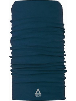 MATT Wool Scarf, Λαιμουδιέρα με Μαλλί Μερίνο, 5933-620 /Petrol