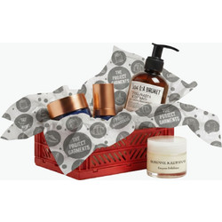 The Re-Usable Red Hay Hamper - Four Items Included