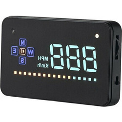 Cofoe Α2 HUD Οθόνη Αυτοκινήτου GPS 3,5"