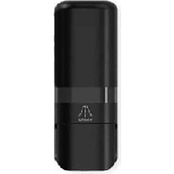 Συσκευή Κρεμοσάπουνου Μαύρη 250ml 6.5x7.5x21εκ ΣΚ40Μ
