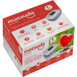 Matsuda Be Healthy CMS50D1 Οξύμετρο Δακτύλου
