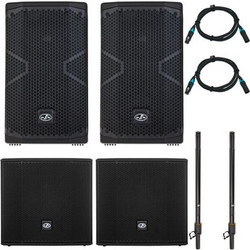 DAS Audio Altea-408A/S15A Power Bundle