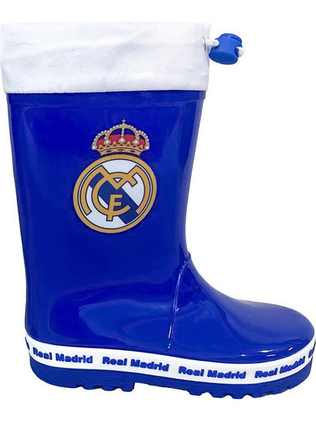 Real Madrid rubber rainboots