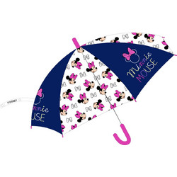 Παιδική Ομπρέλα για Κορίτσι Disney Minnie Χρώματος Μωβ MINNIE UMBRELLA