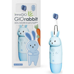 innoGIO Rabbit Blue Παιδική Ηλεκτρική Οδοντόβουρτσα με Χρονομετρητή