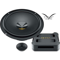 Hertz Dieci DPK 165.3 Σετ Ηχεία Αυτοκινήτου Διαιρούμενα 6" 2 Δρόμων 80W RMS