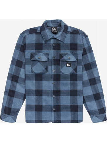 BERING STRAIT CHECK SHIRT YTH CHINA BLUE DESERT