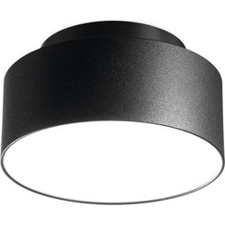 ΦΩΤΙΣΤΙΚΟ ΟΡΟΦΗΣ BAUM LED 12+3W 3000K Φ.11.5cm Ν. OTPL0028NL