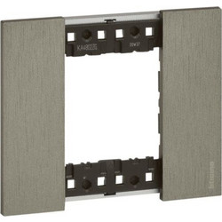 Living Now Πλαίσιο 2ΣΤ STEEL Legrand - KA4802ZG