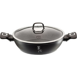 Berlinger Haus Black Silver Collection BH-1850 Ρηχή Κατσαρόλα 28 cm