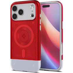 Θήκη iPhone 17 Pro Spigen Classic C1 MagFit Ανθεκτική Σκληρή με MagSafe - Ruby (ACS10359)