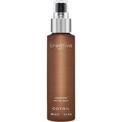 Cotril Creative Walk Keratin Anti Frizz Serum Μαλλιών για Φριζάρισμα 100ml